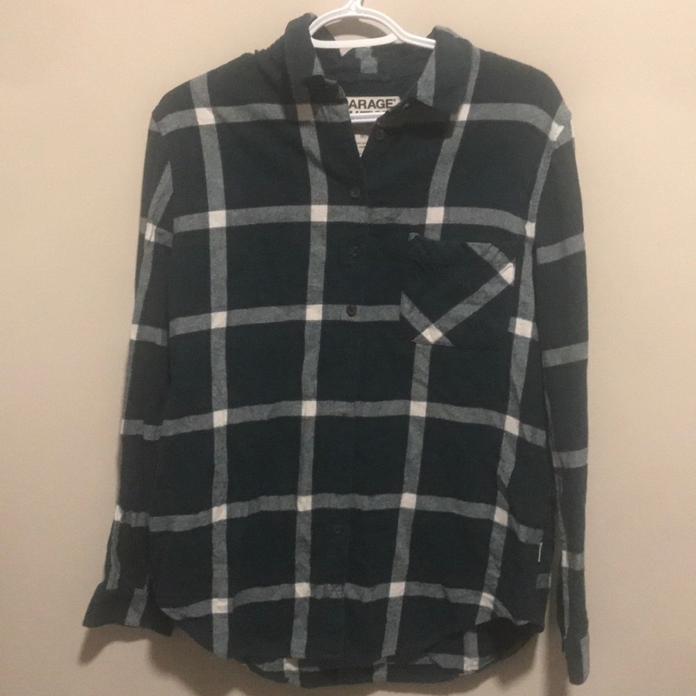 plaid shirt